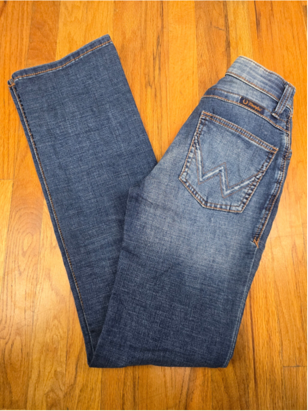 Wrangler Women's Boot Cut Jeans Size 1Blue